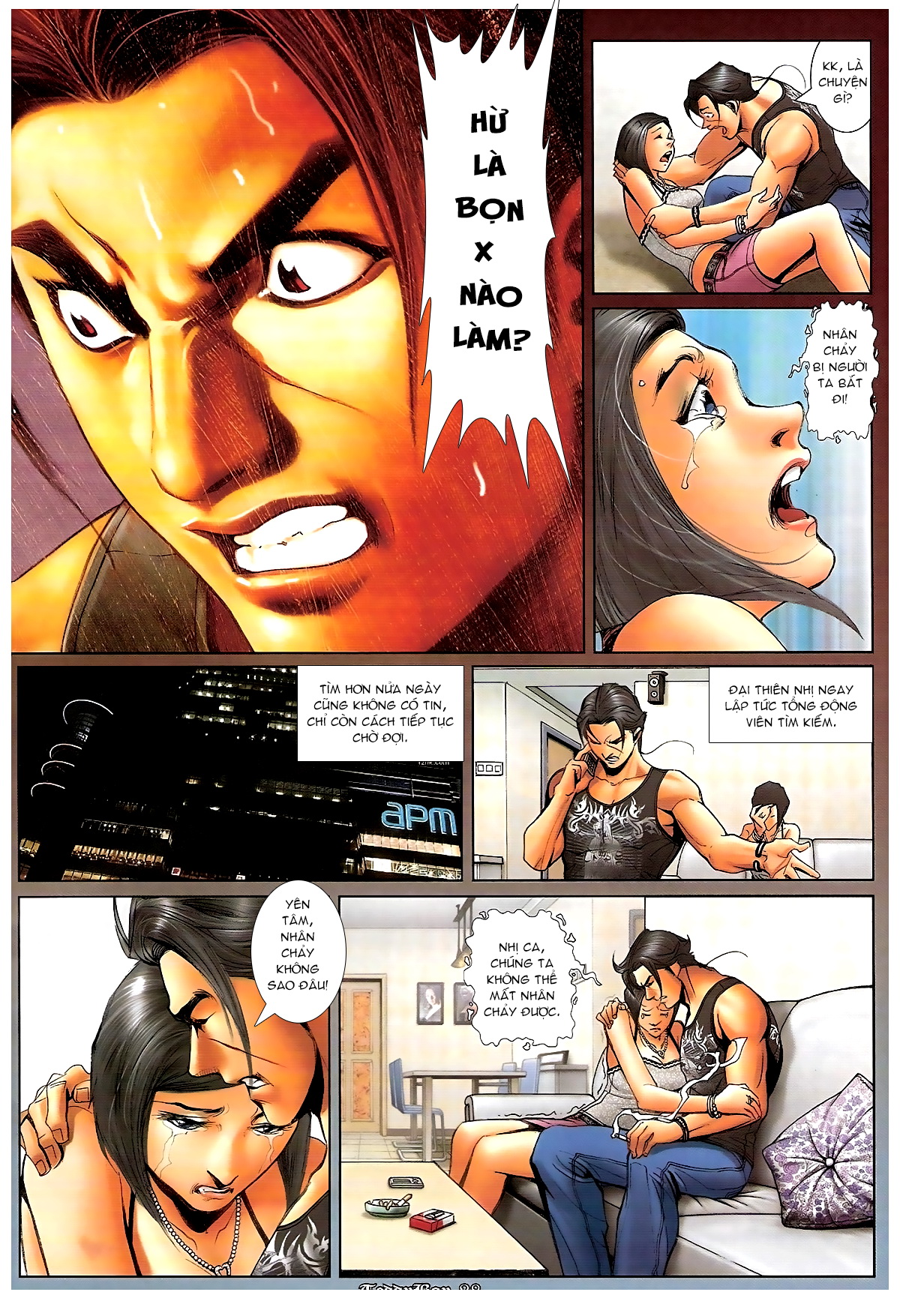Người Trong Giang Hồ Chap 1181 - Truyen.Chap.VN